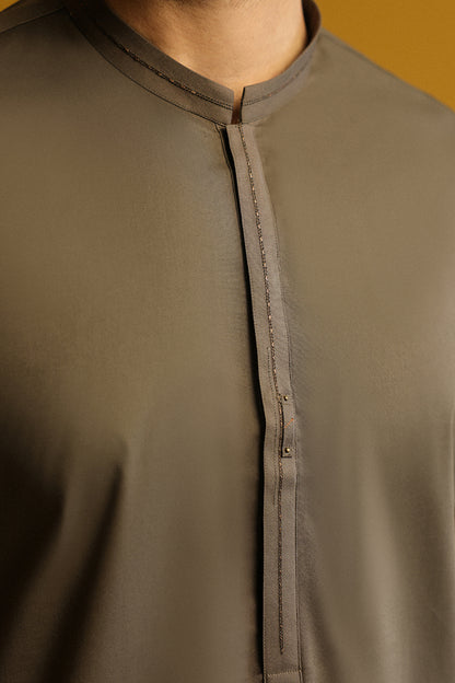 Men's Kurta With Pants - 1863