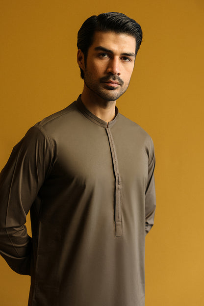 Men's Kurta With Pants - 1863