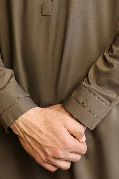 Men's Kurta With Pants - 1863