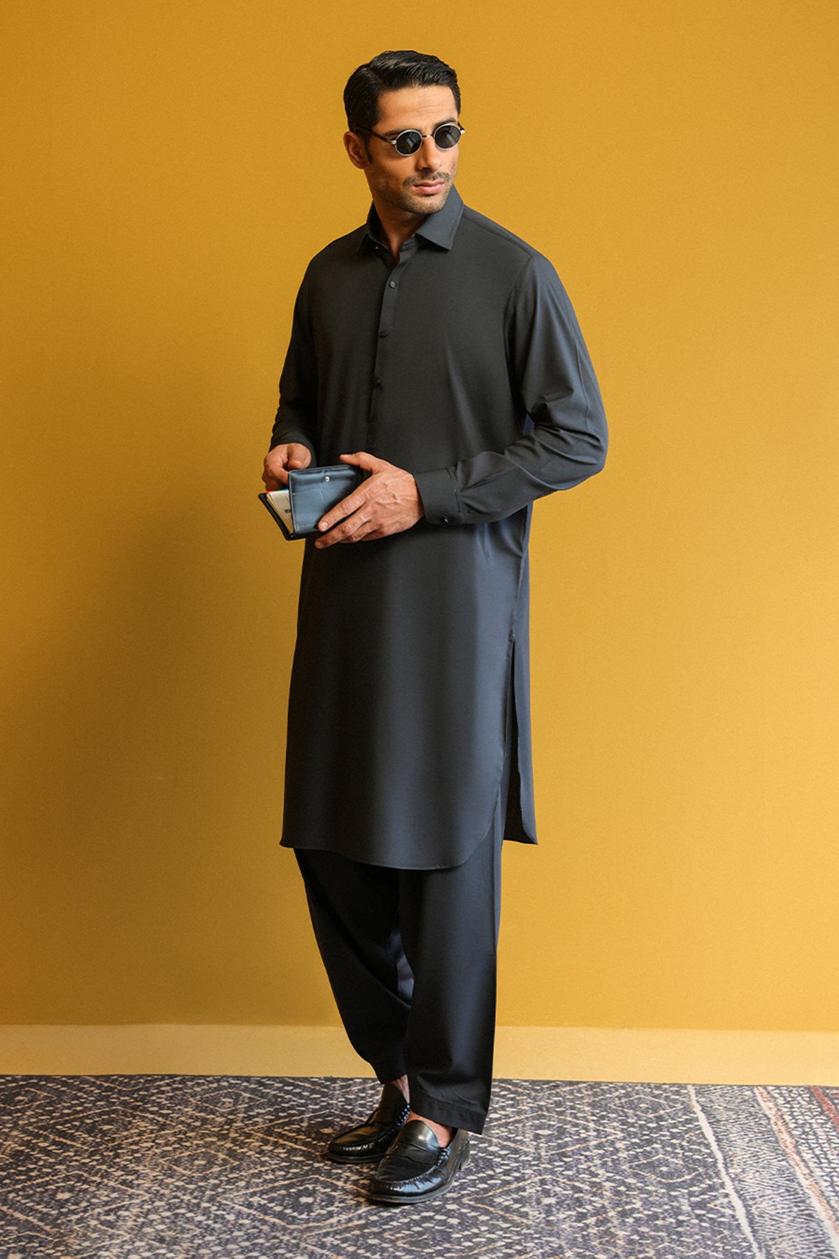 Men's Kurta Shalwar - 1901