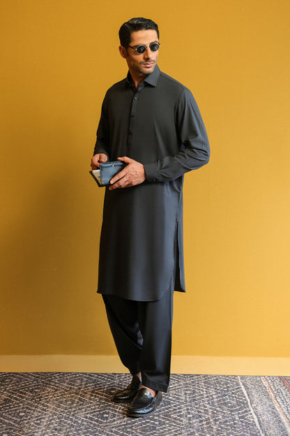 Men's Kurta Shalwar - 1901