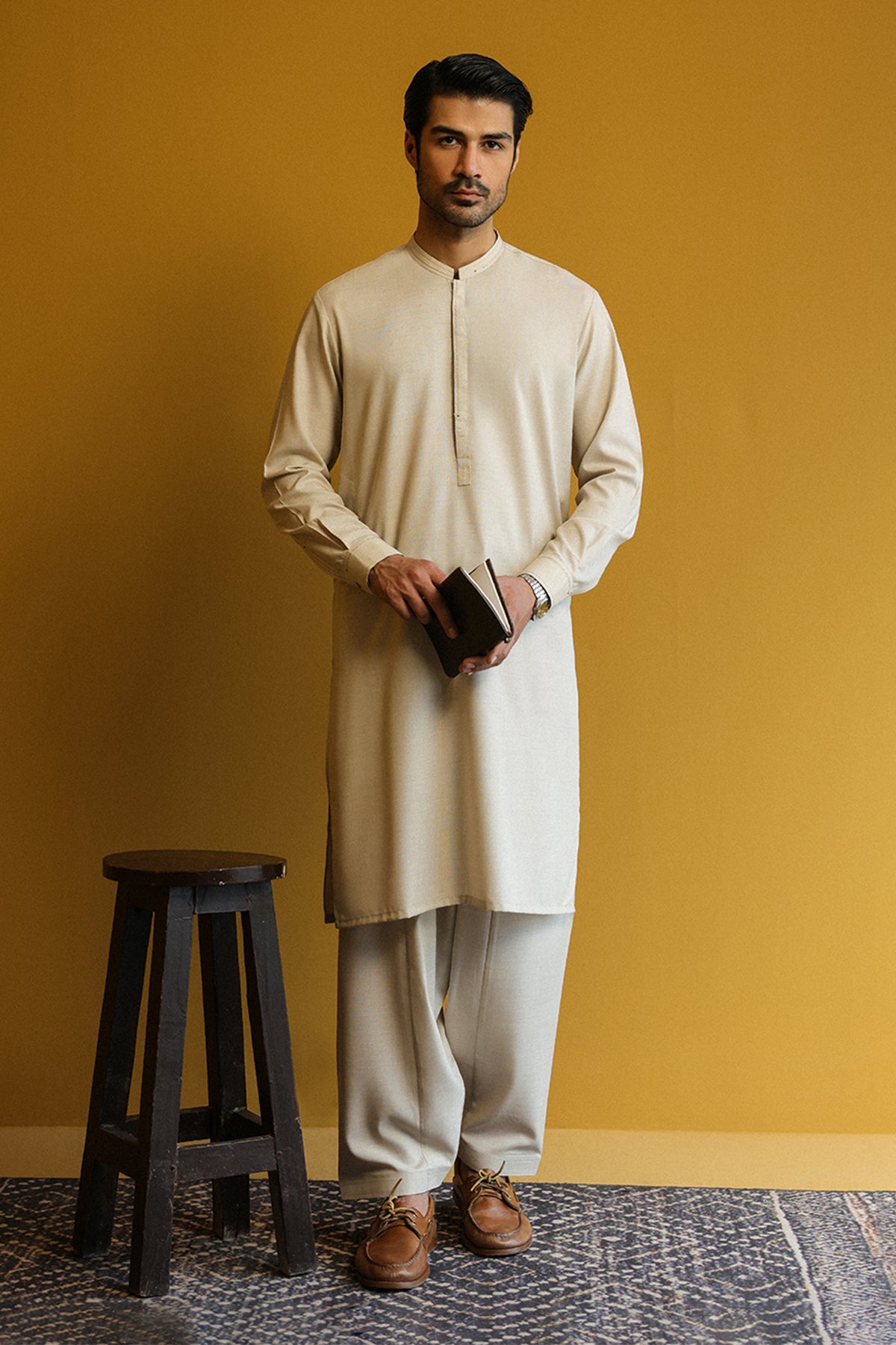 Men's Kurta Shalwar - 1898