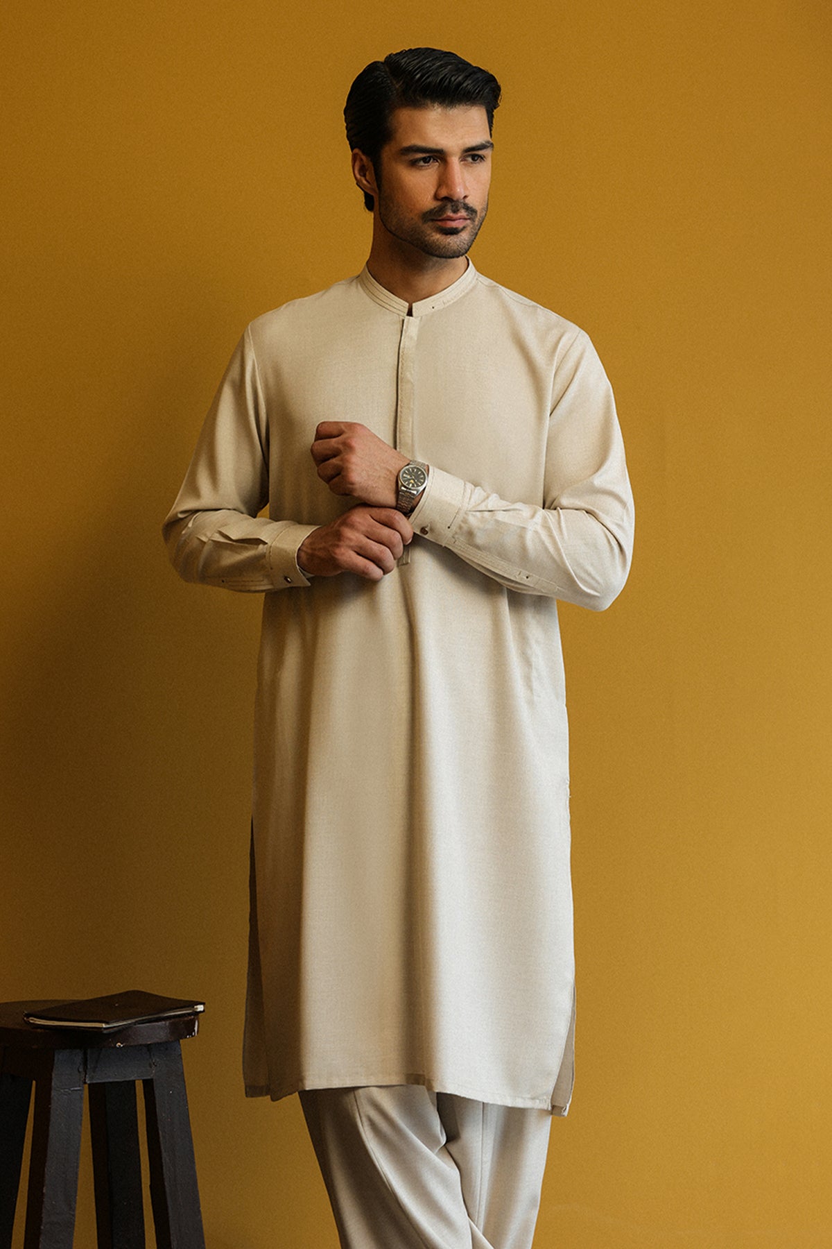 Men's Kurta Shalwar - 1898