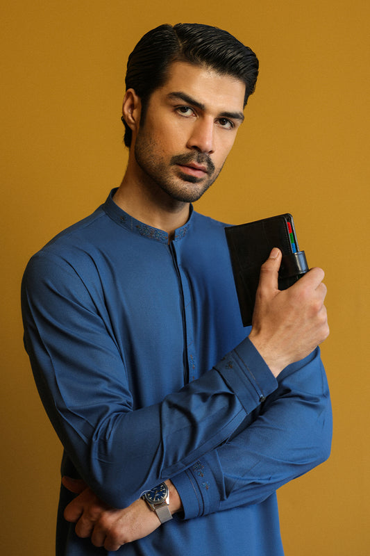 Men's Kurta With Pants -  1904