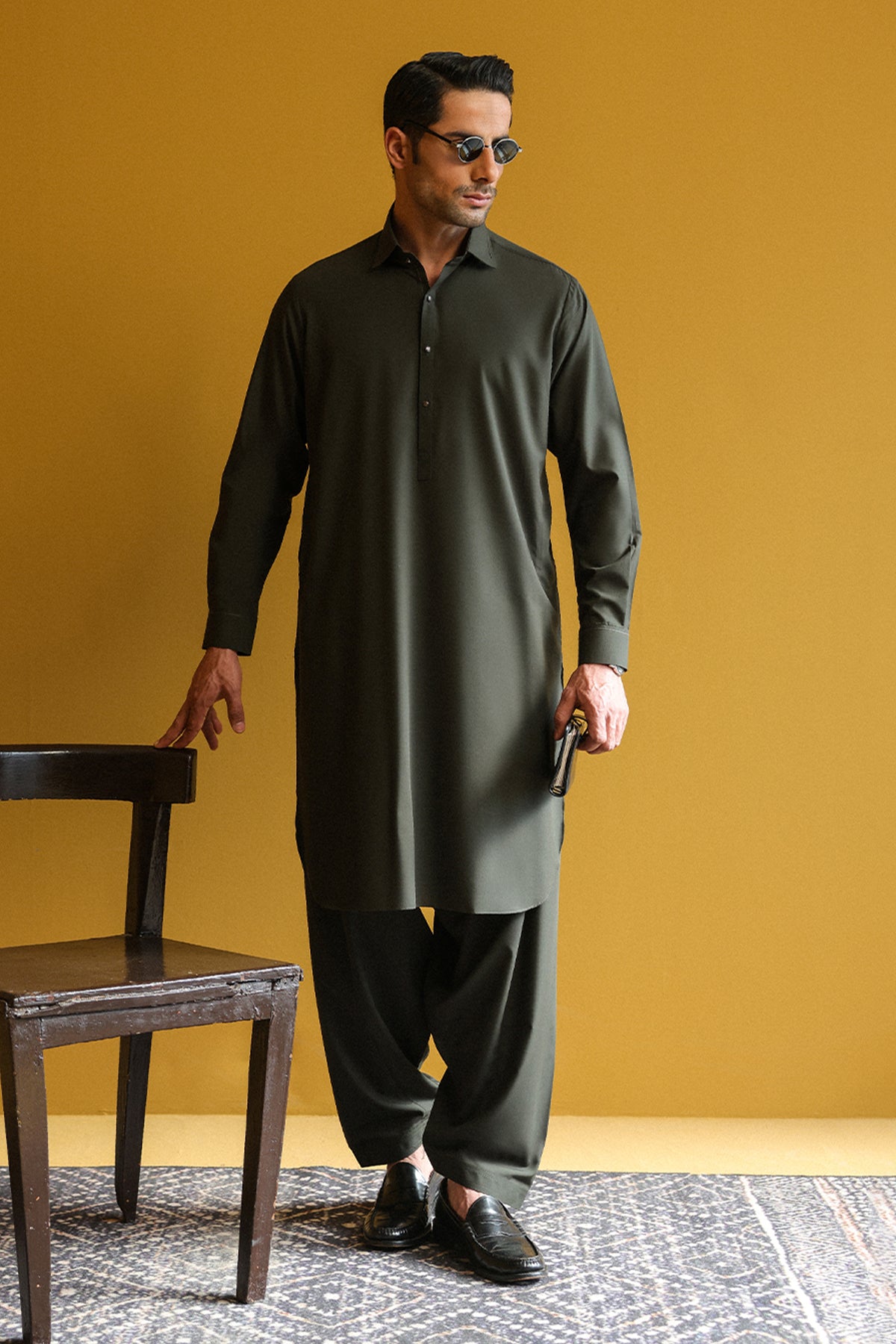 Men's Kurta Shalwar - 1901