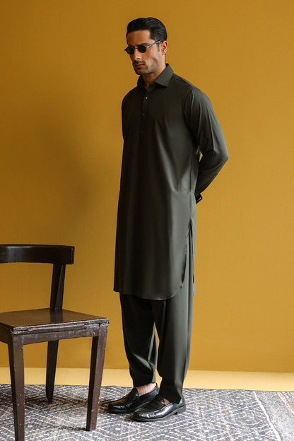 Men's Kurta Shalwar - 1901