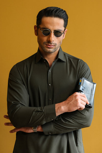 Men's Kurta Shalwar - 1901