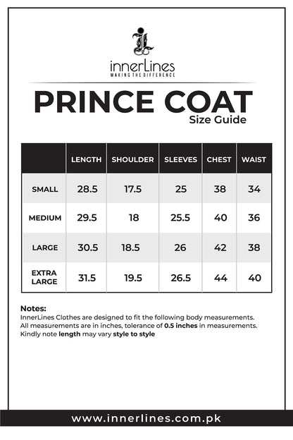 Prince Coat - 098