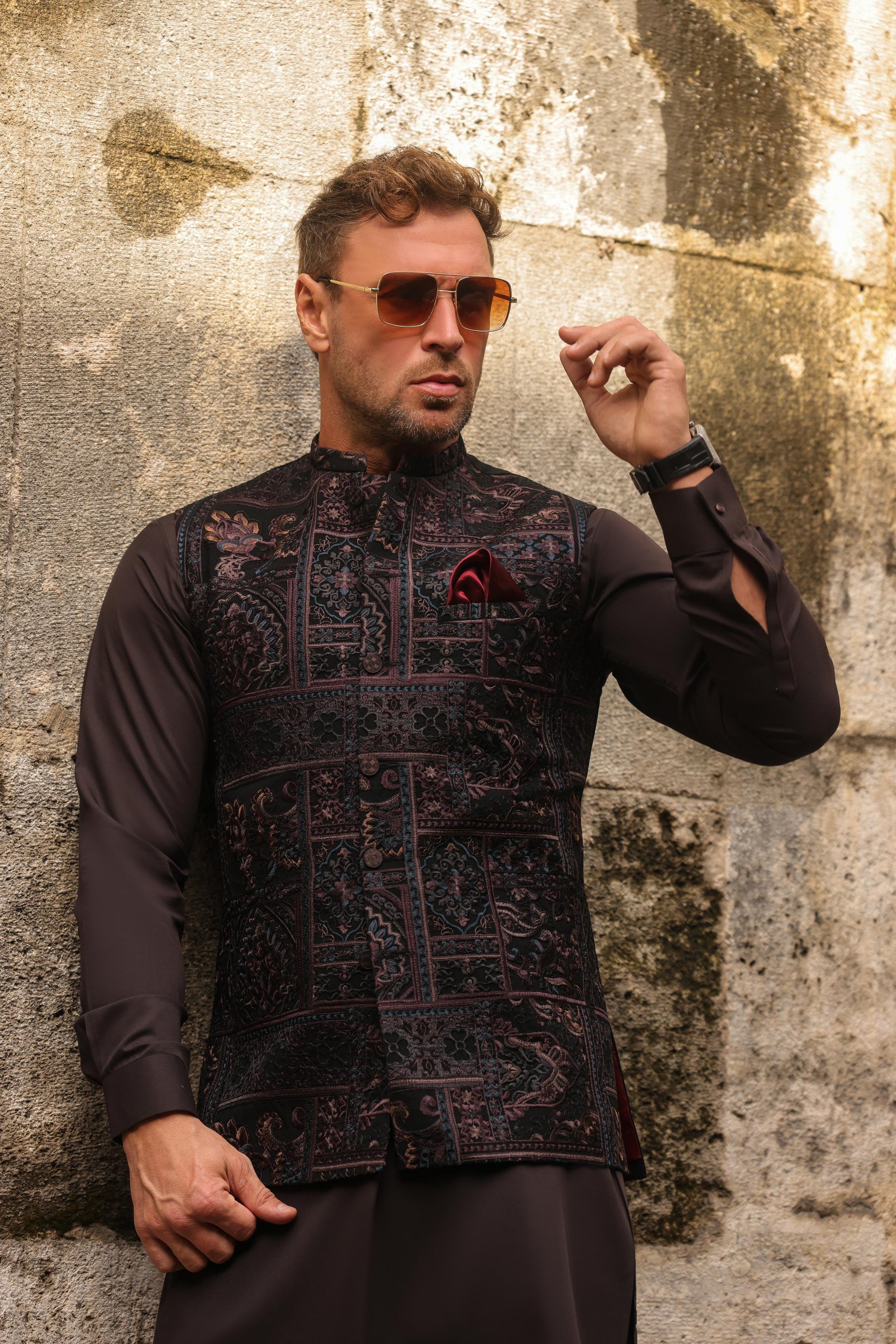 Buy Mens Waistcoats Online in Pakistan - Pakistani Waistcoat Designs ...