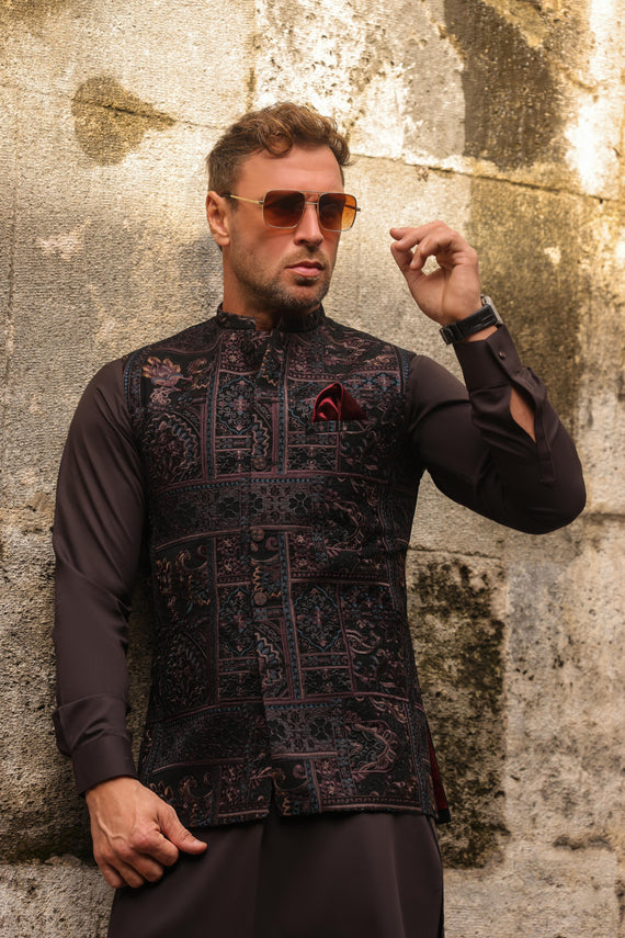Buy Mens Waistcoats Online in Pakistan - Pakistani Waistcoat Designs ...