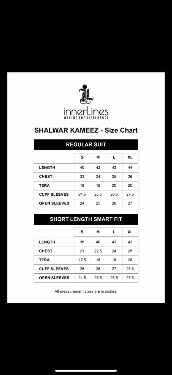 Men's Kurta Shalwar - 1887