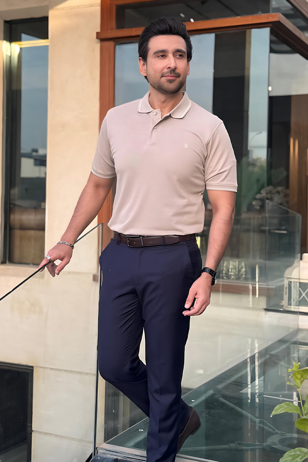Mens Polo Tee