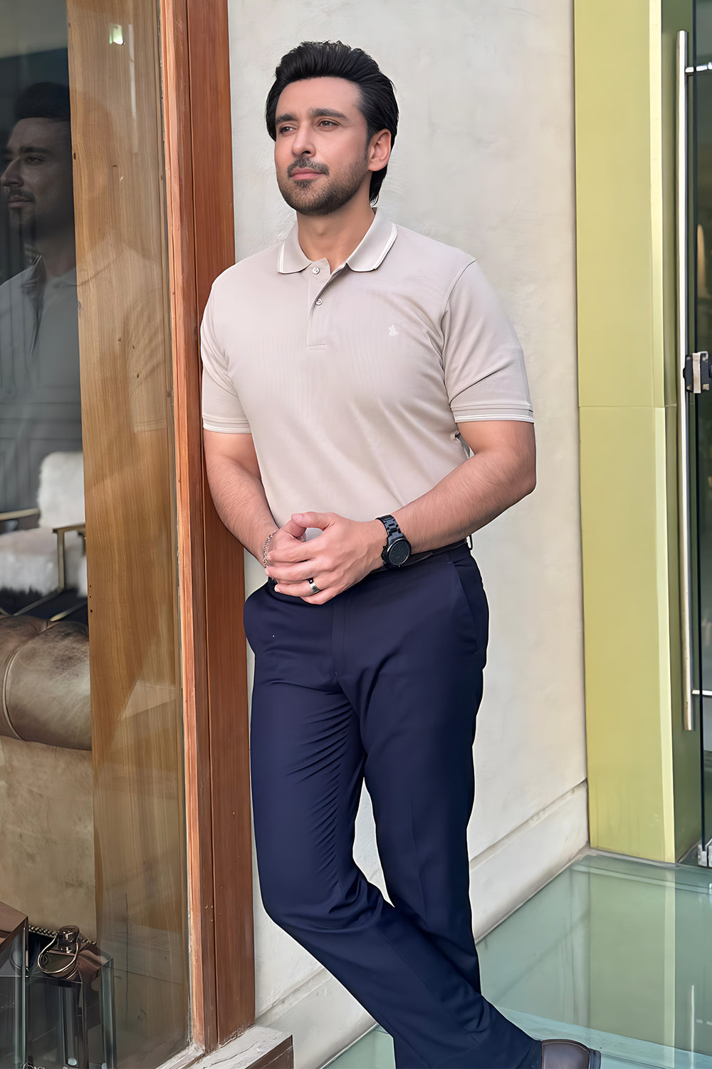 Mens Polo Tee