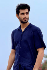 Mens Popcorn Front-Open Tee Online Pakistan